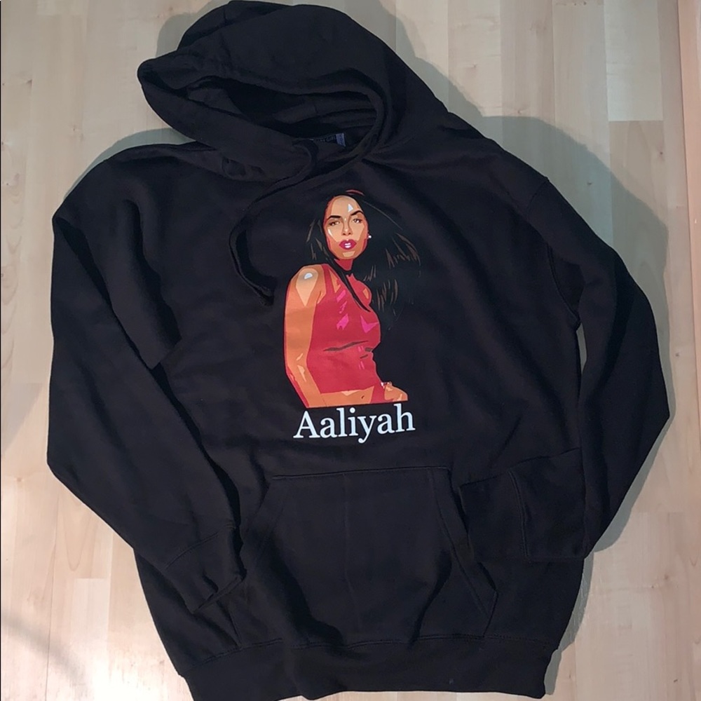 AALIYAH Cross Colours Baby Girl Hoodie UNISEX